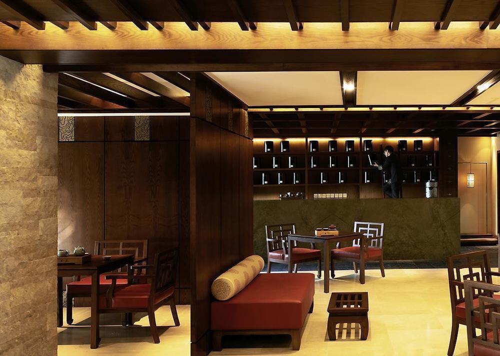 Sofitel Dubai Palm Apartments Restaurante foto Interior of a restaurant